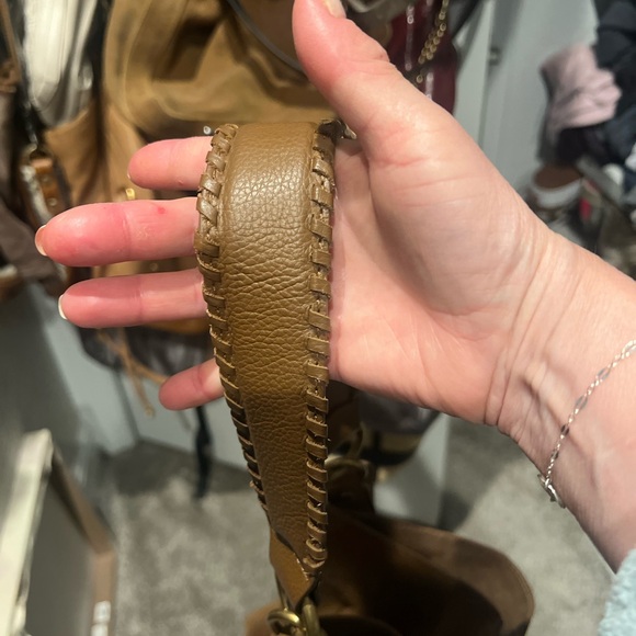 Banana Republic Suede shoulder bag - Picture 8 of 8